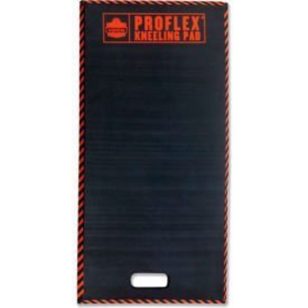 Ergodyne Ergodyne„¢ ProFlex®390 Extra Large Kneeling Pad 1" Thick 18" x 36" Black 18390